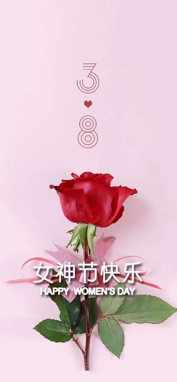 你最喜欢的花 祝朋友圈所有的女神们节日快乐